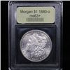 Image 4 : ***Auction Highlight*** 1880-o Morgan Dollar $1 Graded Select+ Unc By USCG (fc)