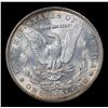 Image 3 : ***Auction Highlight*** 1904-p Rainbow Toned Morgan Dollar $1 Graded Select+ Unc By USCG (fc)