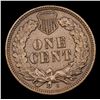 Image 3 : ***Auction Highlight*** 1909-s Indian Cent 1c Graded Unc Details By USCG (fc)