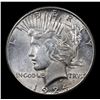 Image 2 : ***Auction Highlight*** 1924-s Peace Dollar $1 Graded Select+ Unc By USCG (fc)