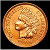 Image 2 : ***Auction Highlight*** 1906 Indian Cent 1c Graded Select+ Unc RD By USCG (fc)