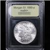 Image 4 : ***Auction Highlight*** 1890-p Morgan Dollar $1 Graded Choice+ Unc By USCG (fc)