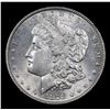 Image 2 : ***Auction Highlight*** 1878-p 7/8tf Morgan Dollar $1 Graded Choice Unc By USCG (fc)