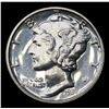 Image 2 : ***Auction Highlight*** 1937 Mercury Dime 10c Graded GEM+ Proof By USCG (fc)