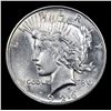 Image 2 : ***Auction Highlight*** 1926-d Peace Dollar $1 Graded Choice+ Unc By USCG (fc)