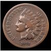 Image 2 : ***Auction Highlight*** 1872 Indian Cent 1c Graded vf+ By USCG (fc)
