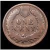 Image 3 : ***Auction Highlight*** 1872 Indian Cent 1c Graded vf+ By USCG (fc)