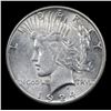 Image 2 : 1924-s Peace Dollar $1 Grades Select Unc