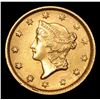 Image 2 : 1854 TYPE 1 Gold Dollar $1 Grades Select Unc
