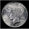 Image 2 : 1927-s Peace Dollar $1 Grades Select Unc