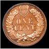 Image 3 : Proof 1885 Indian Cent 1c Grades Choice Proof Red