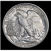 Image 3 : 1938-p Walking Liberty Half Dollar 50c Grades GEM+ Unc