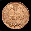 Image 3 : 1907 Indian Cent 1c Grades Choice+ Unc RD