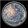 Image 3 : 1872-p Seated Liberty Half Dime 1/2 10c Grades Select Unc