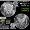 Image 1 : 1880/1880-s/s Morgan Dollar $1 Grades Choice Unc+ PL