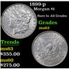 Image 1 : 1899-p Morgan Dollar $1 Grades Select Unc