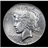 Image 2 : 1927-p Peace Dollar $1 Grades Select+ Unc