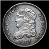 Image 2 : 1831 Capped Bust Half Dime 1/2 10c Grades Select AU