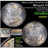 Image 1 : 1886-p rainbow Toned Vam 1E2 Morgan Dollar $1 Grades Choice+ Unc