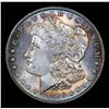 Image 2 : 1886-p rainbow Toned Vam 1E2 Morgan Dollar $1 Grades Choice+ Unc