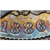 Image 6 : 1886-p rainbow Toned Vam 1E2 Morgan Dollar $1 Grades Choice+ Unc