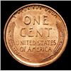 Image 3 : 1909-p Lincoln Cent 1c Grades Gem+ Unc RD