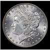 Image 2 : 1885-p Morgan Dollar $1 Grades GEM+ Unc