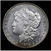 Image 2 : 1878-p 8tf 'Spear Point' Morgan Dollar $1 Grades Select Unc