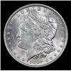 Image 2 : 1891-p Morgan Dollar $1 Grades Select Unc