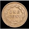 Image 3 : 1859 Indian Cent 1c Grades Select AU