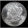 Image 2 : 1879-s Morgan Dollar $1 Grades GEM Unc