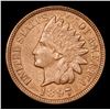 Image 2 : 1897 Indian Cent 1c Grades Choice Unc RB