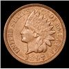 Image 2 : 1897 Indian Cent 1c Grades Choice Unc RB