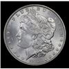 Image 2 : 1889-p Morgan Dollar $1 Grades Choice+ Unc
