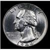 Image 2 : 1944-p Washington Quarter 25c Grades GEM++ Unc