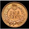 Image 3 : 1902 Indian Cent 1c Grades Select+ Unc RD