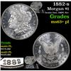 Image 1 : 1882-s Morgan Dollar $1 Grades Select Unc+ PL