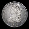Image 2 : 1836 Capped Bust Half Dollar 50c Grades vf++