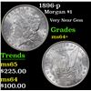 Image 1 : 1896-p Morgan Dollar $1 Grades Choice+ Unc