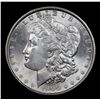 Image 2 : 1900-p Morgan Dollar $1 Grades Choice+ Unc