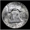 Image 3 : 1951-s Franklin Half Dollar 50c Grades Select Unc+ FBL