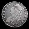 Image 2 : 1829 Capped Bust Half Dollar 50c Grades vf++