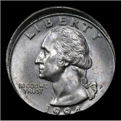 1994 Mint Error Washington Quarter 25c Grades Choice+ Unc
