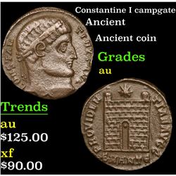 Constantine I campgate Ancient 1c Grades au