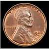 Image 2 : 1928-d Lincoln Cent 1c Grades Select+ Unc RB