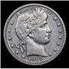 Image 2 : 1913-d Barber Quarter 25c Grades xf