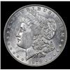 Image 2 : 1878-p 7tf Morgan Dollar $1 Grades Select Unc