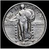Image 2 : 1923-p Standing Liberty Quarter 25c Grades Select AU
