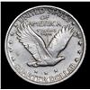 Image 3 : 1923-p Standing Liberty Quarter 25c Grades Select AU