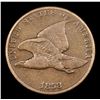 Image 2 : 1858 SL Flying Eagle Cent 1c Grades vf++